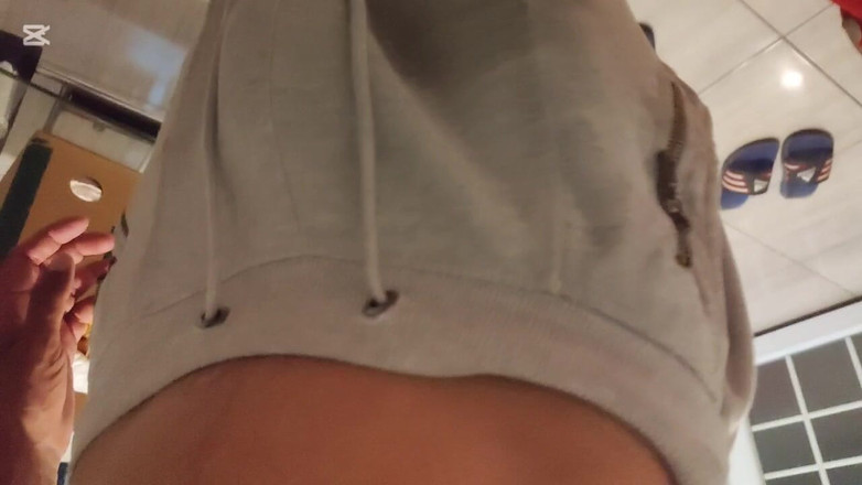 Kaa696868: Caught My Roommate Masturbating - Natural Boobs Teen