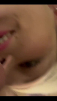 A Blowjob That His Locked Cock Can’t Have