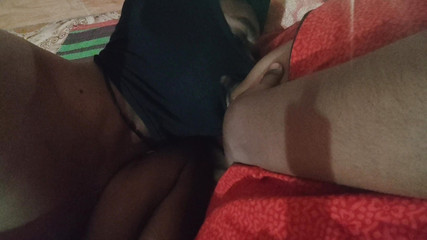 Realmallucouplevlog: sangat sensual mengisap dengan akhir yang bahagia