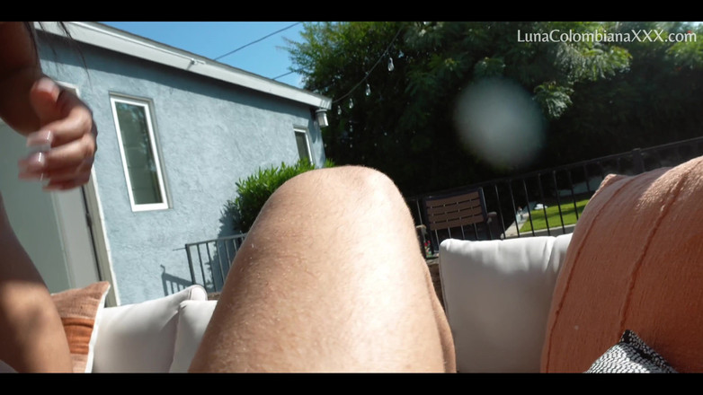 Luna Colombiana: Cabana sborra troia 