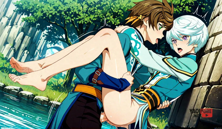 Yaoitube: Tales of Zestiria Yaoi - Kolekce obrázků Sorey X Mikleo