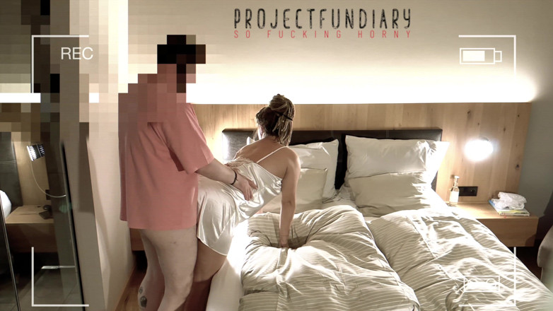 Projectsexdiary: Kurvige sekretärin, sex nach der arbeit im weißen satinkleid im...