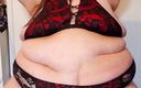 SSBBW Lady Brads: मोटी गांड वाली देवी