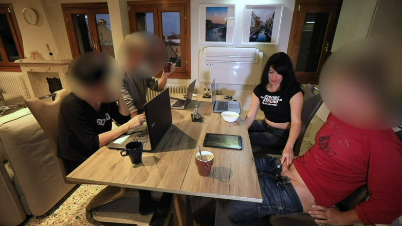 Alexandra Wett: 18-year-old Trainee at the Meeting Blowed! Injected Twice!