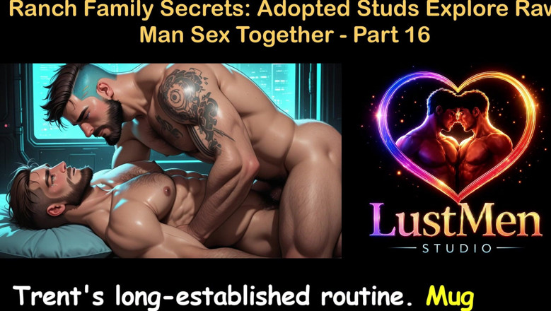 LustMen: Historia de sexo gay en inglés - los sementales adoptados exploran...