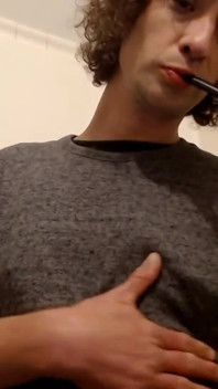 Rubbing My Big Boobies
