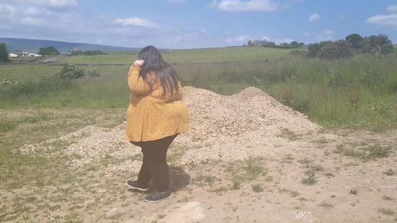 SSBBWLadyBrads: Îmi fac corpul gras să meargă într-un loc frumos