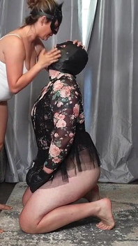 Sissy Fashion Show Femdom Slave Humiliation
