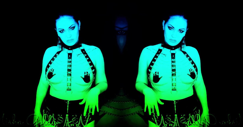 Goddess Misha Goldy: Udělej mě svým spermatem mnohem mocnou! Honění pro succubus ze...