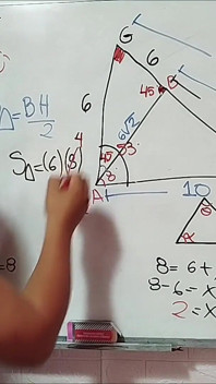 14 삼각법: 올림픽 문제 - 주목할 만한 삼각형