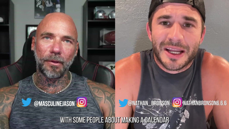 Raw and Uncensored with Masculine Jason: Porn Star Confessions - Nathan Bronson (episode 49)