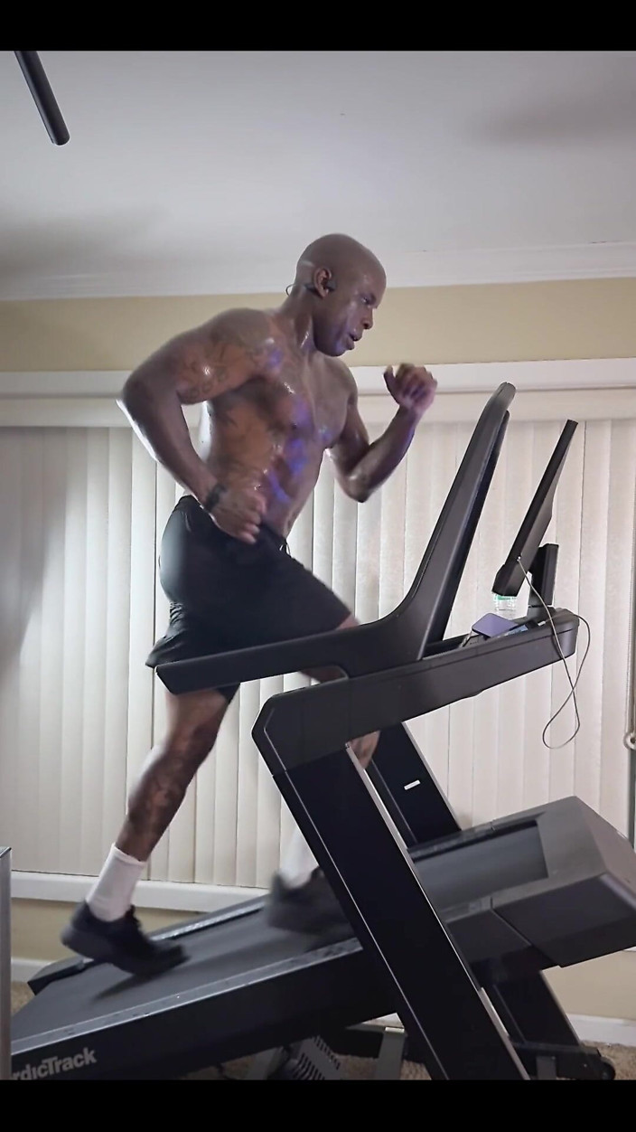 Hallelujah Johnson: Mcpherson vital fitness # 54