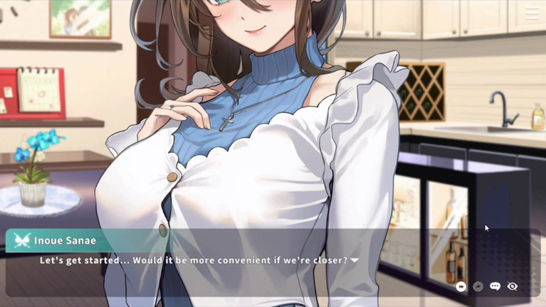 NSFWOtaku: Hentai game - verführerische verheiratete frau bekommt privaten gesangsunterricht - V-liebhaber