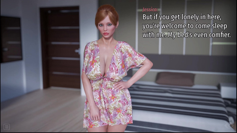 Johannes Gaming: Shadows of seduction 1 si muove con una donna e altri...