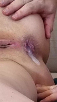 Esposa en primer anal, preñada anal Enema. 30602