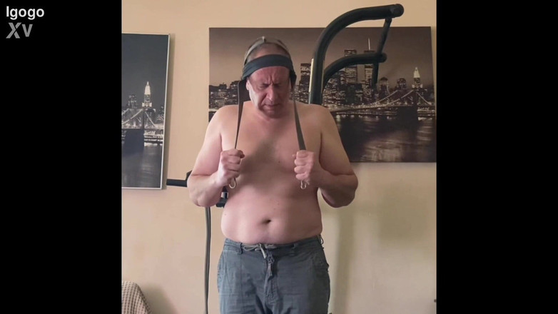 Alex Igogo: Teď napumpuju a