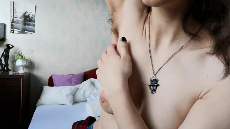 The Antichristrix: ชื่นชมรักแร้ขนดก