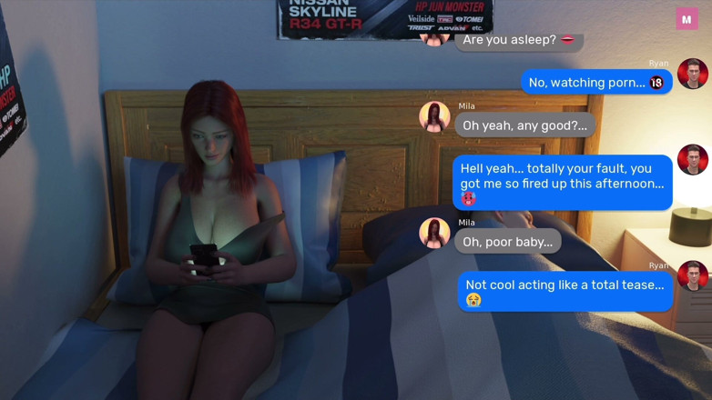 Captain ero gaming: Sayang, live bareng aku! Aku siaran langsung di rumah saudaraku -...