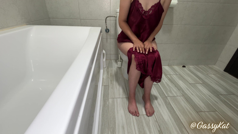 GassyKat: デイリートイレ 第19話