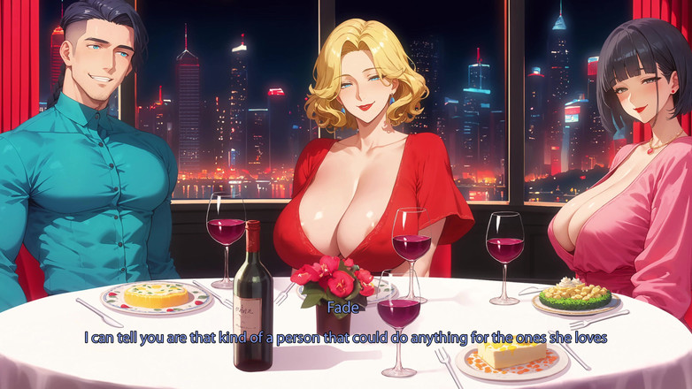 Hotgame Studio X: 妻は数え切れないほど多くのチンポに犯されました - 私たちの最初の交換の夜!