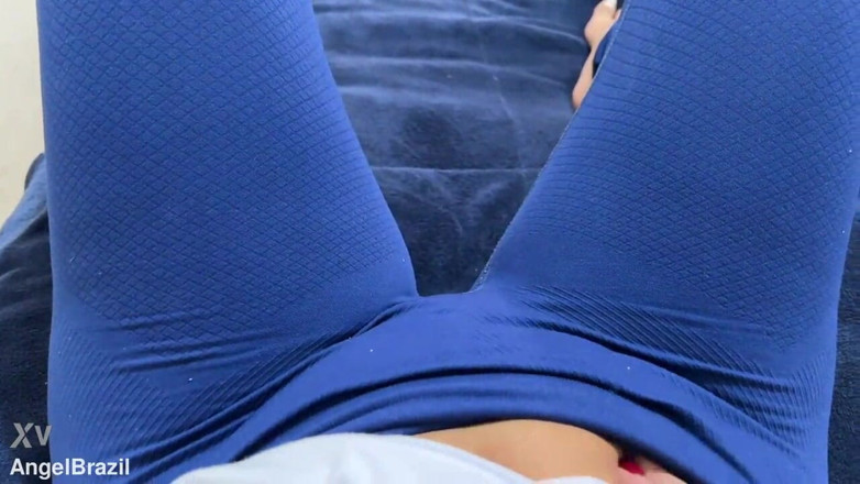 AngelNovinha: Masturbation chaude après l’université