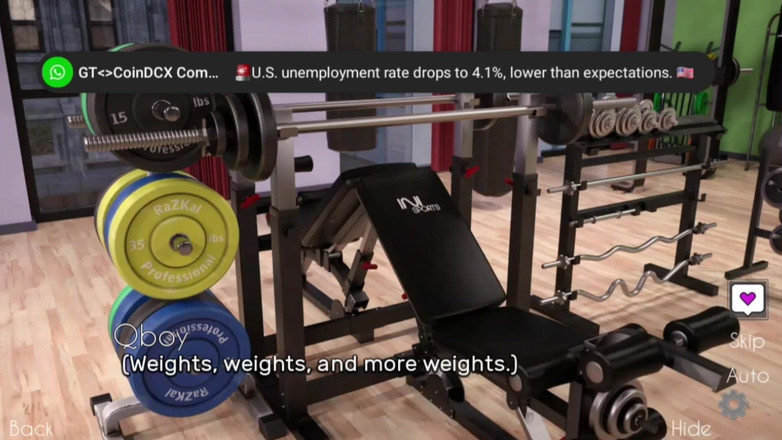 Q Boy: 觉醒 - 第25集（健身房健身之旅）