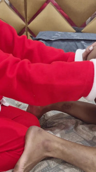 Hot Desi Hot Indian Couple Has Hardcore Sex on Christmas Day