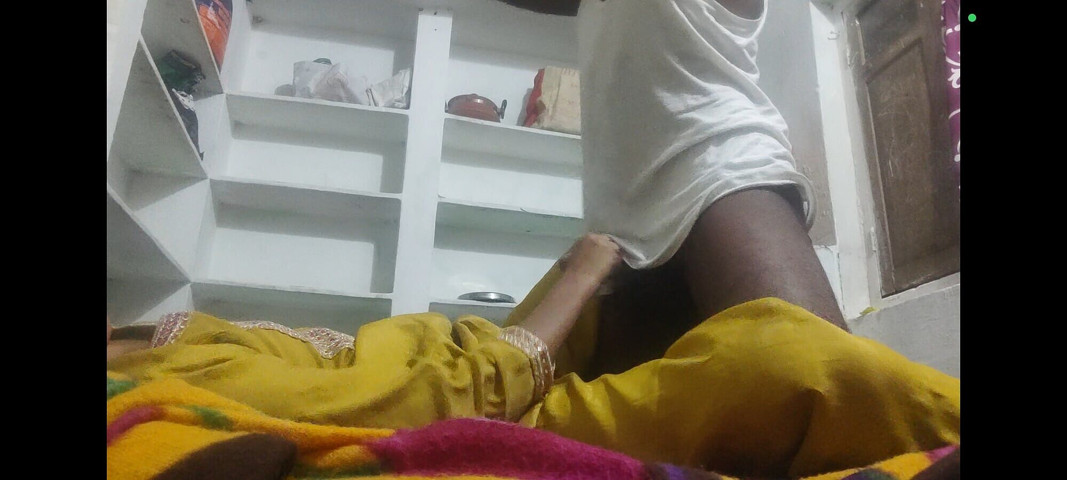 Desi Fucked Hard Sex at Wall Side. (Telugu couple studio)