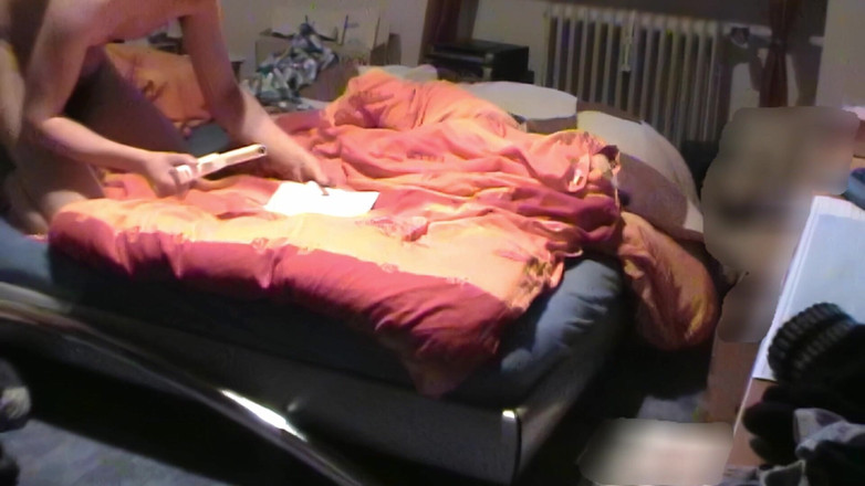 Mark Hannes: Vibrador hump masturbação