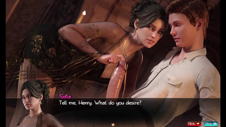 LewdArcade: Treasure of Nadia Sex Hra Animace Kolekce [část 17] Nahá hra [18+] porno...