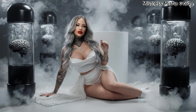 Goddess Misha Goldy: Mùi của tôi biến bạn thành con đĩ nhỏ yếu đuối của...