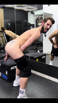 Stepdaddy Is Back to Gym