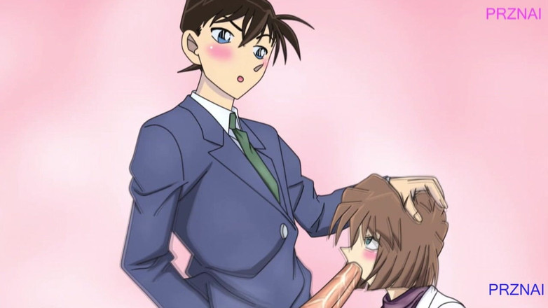 Prznai: Kuso detektiv Conan Black Iron Ponorka