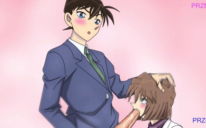 Prznai: Kuso detektiv Conan Black Iron Ponorka