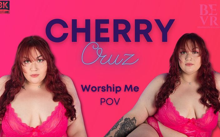 Blush Erotica VR: BBW Domme Worship Fantasy Cherry Cruz Blush Erotica VR