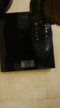 Weighing Your Black Fit Pony