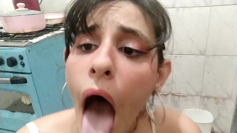 Ms Candy Bunny: 섹시한 마누라 3 - 설거지 따먹기, 날 따먹어