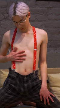 Sweet Boy Karol Gajda Exposes His Tight Boy Hole
