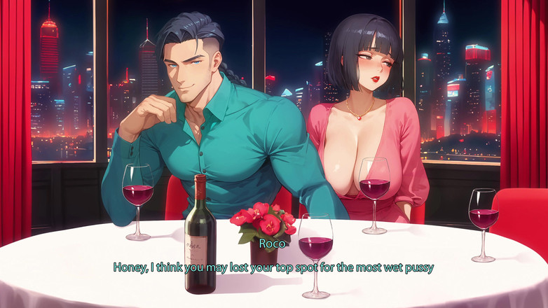 Hotgame Studio X: Мою дружину відтрахали так багато членів, які вона втратила, - наша перша ніч обміну!