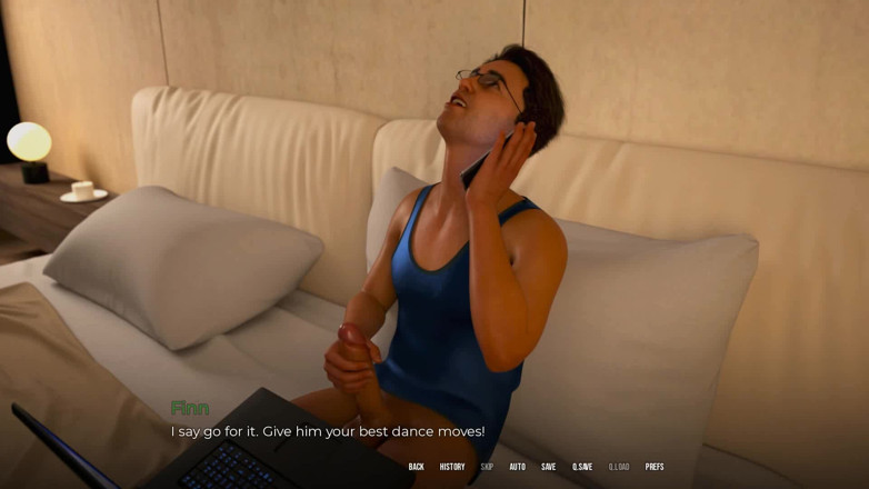 Dirty GamesXxX: En sécurité : un mari se branle chez lui en regardant...