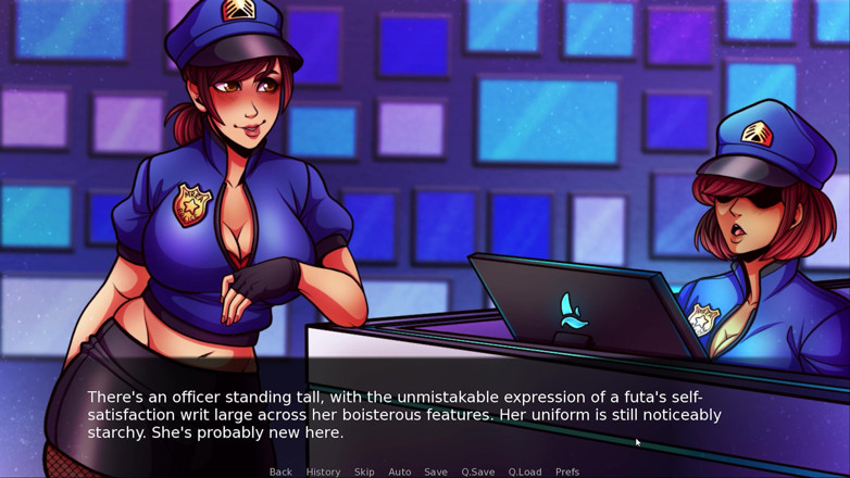 Tranny Games: Futa Dom World - część 7