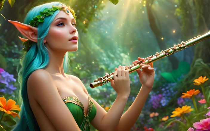 AI Girls: सुंदर योगिनी लड़कियों का स्लाइड शो वीडियो 12