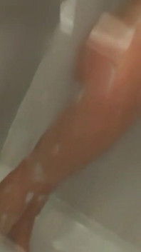 Skinny Brunette Teen Gets Rough Bathroom Fuck and Facial