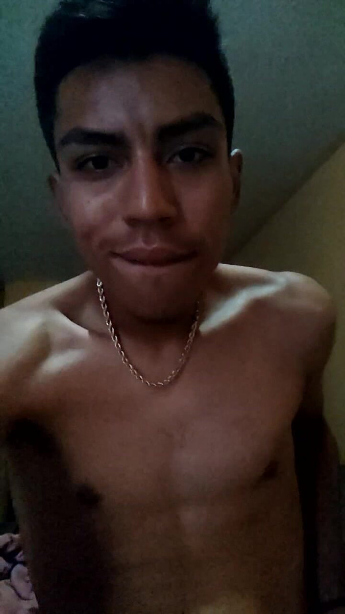 Alex Alejandro: Masturbation in House Alone