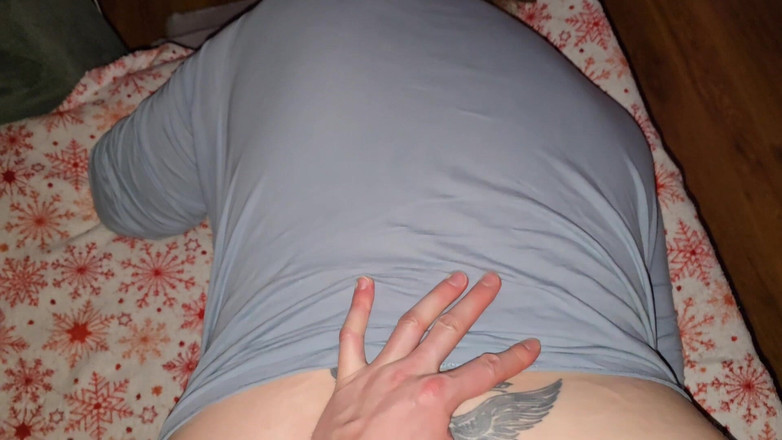 HNC Productions: 내 마누라와의 POV 섹스는 그녀의 큰 엉덩이와 핫한 보지에 정자의 보기로 끝납니다