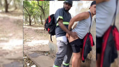 TheBlacKHunterr: 나는 직장을 그만두고 나를 빨고 공공장소에서 그와 섹스할 남자를 찾았습니다