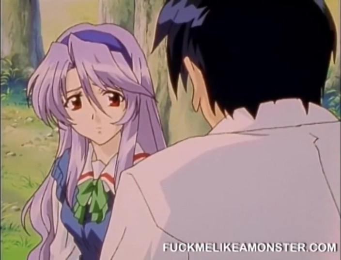 Fuck Me Like a Monster: 成人动漫色情魔法性种子恶魔操精灵