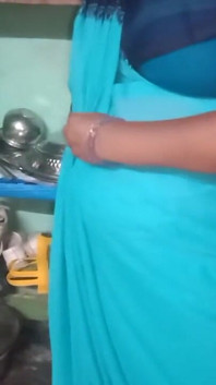 Indian Stepaunty Saree Changing Porn Video