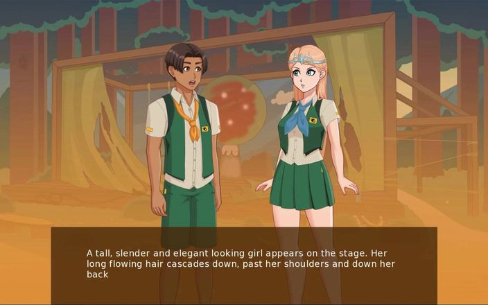 Visual Novel Collect LoveSkySan: Camp Mourning Wood - partie 5 - La Reine par Loveskysanhentai