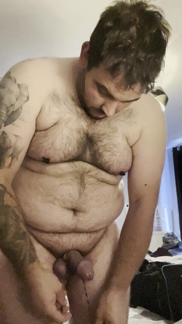 Shaun Cbt: Schwanz und eier werden in Bondage mit extremen nippelklemmen und...